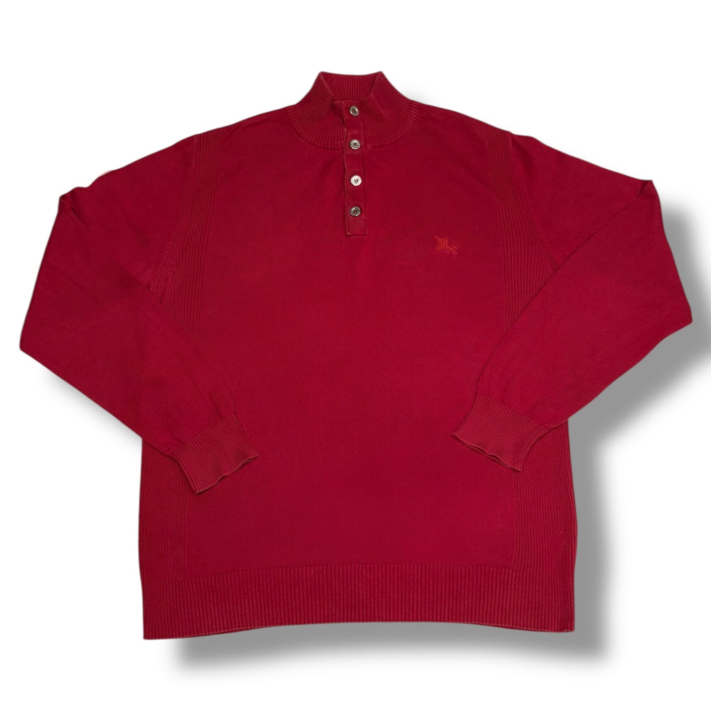Gestricktes Poloshirt Burberry (XL)