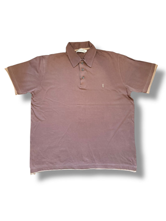 Poloshirt Yves Saint Laurent YSL (L)