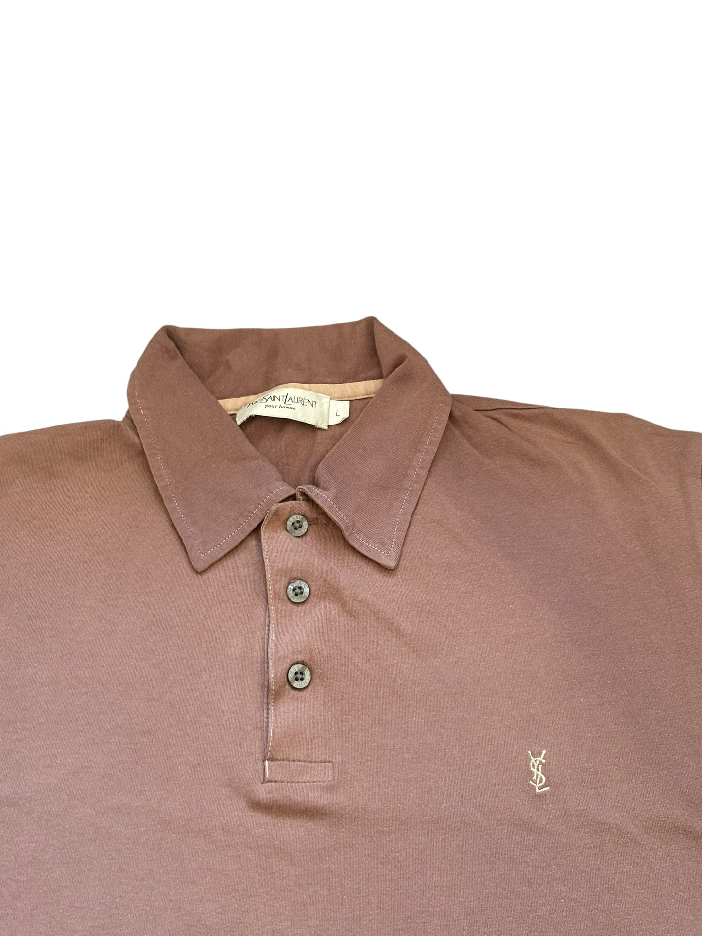 Poloshirt Yves Saint Laurent YSL (L)