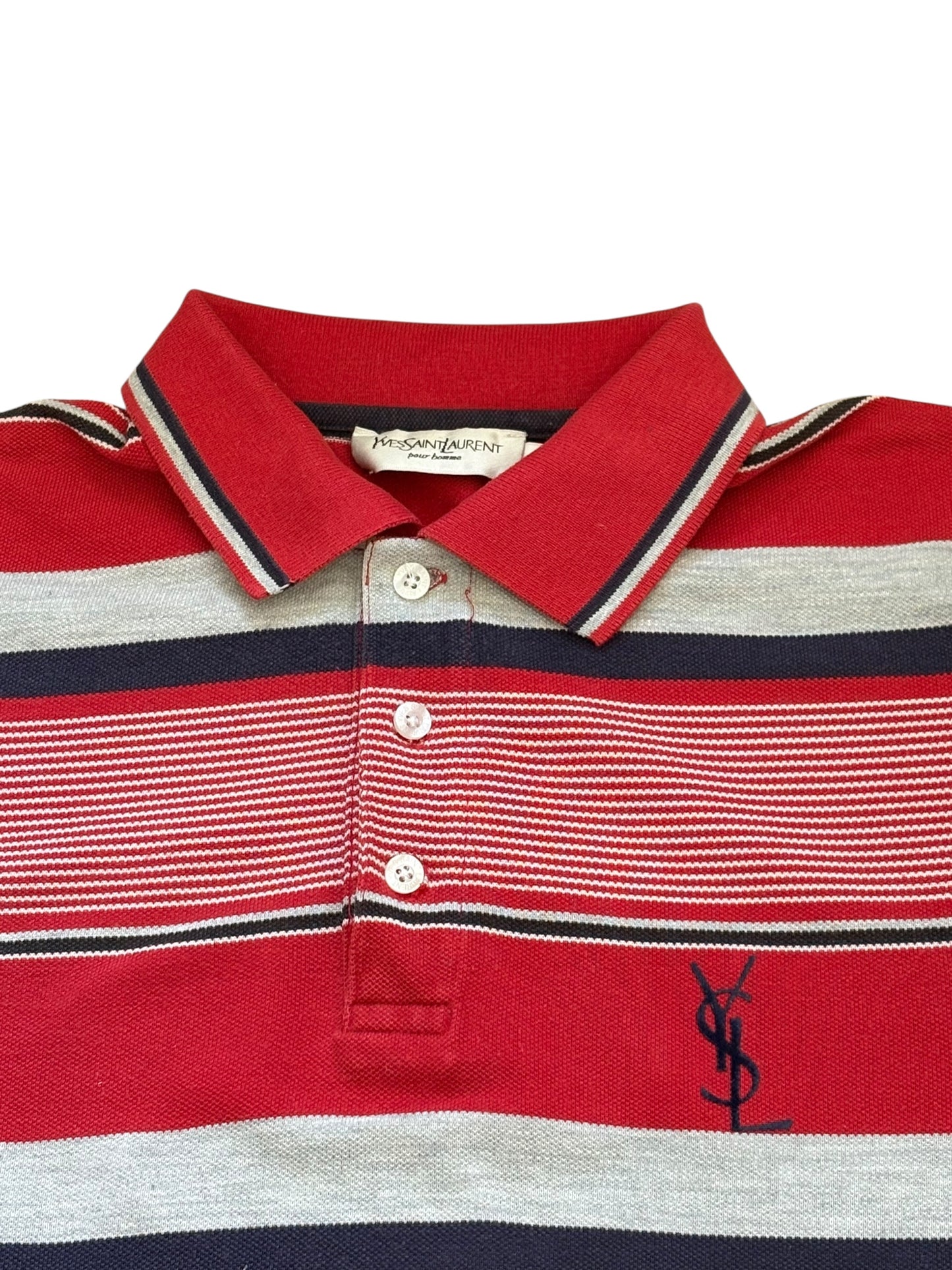 Poloshirt Yves Saint Laurent YSL (M)