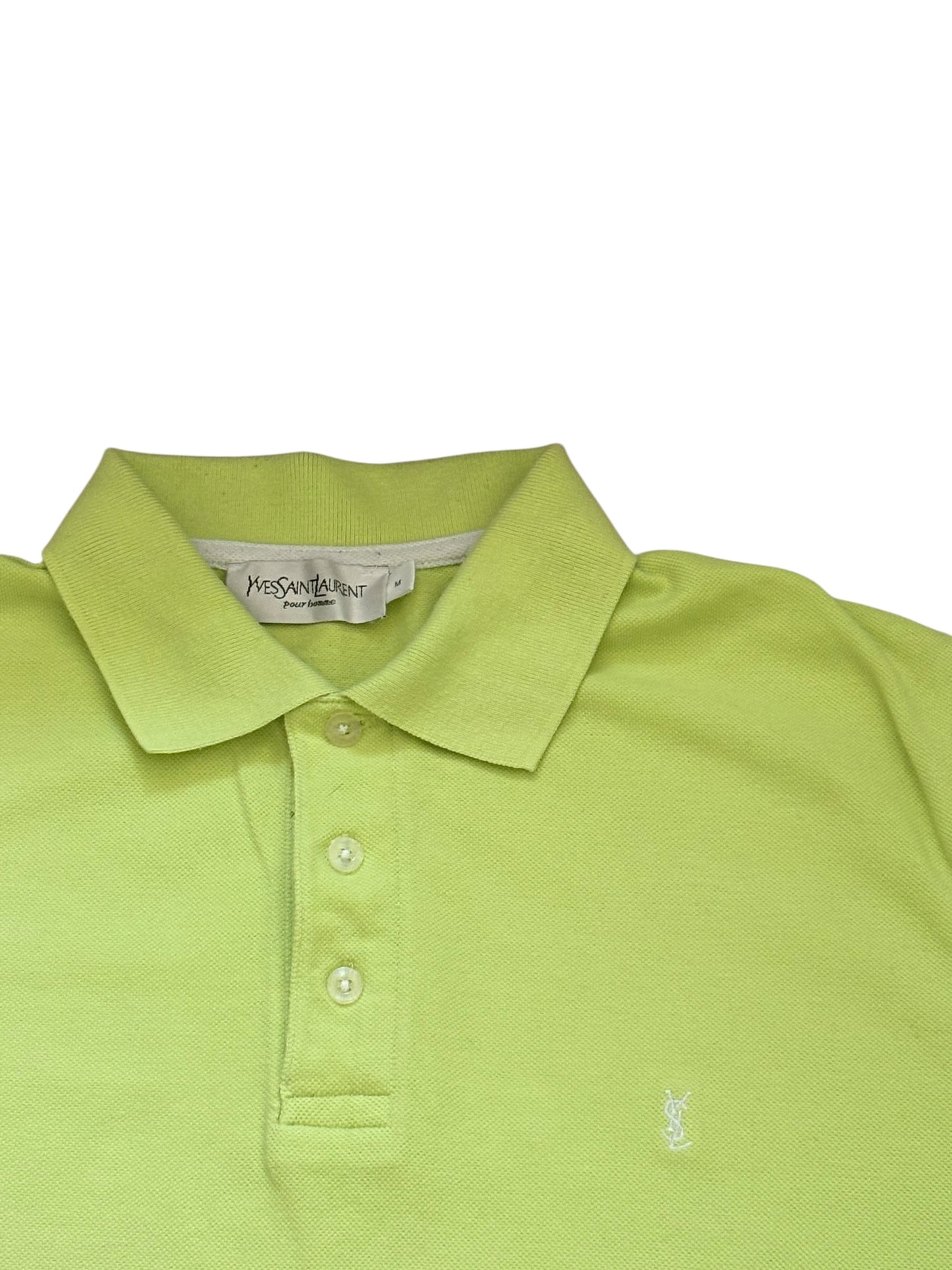 Poloshirt Yves Saint Laurent YSL (M)