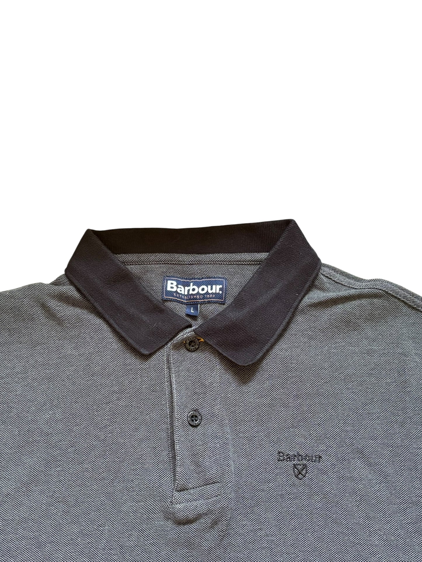Poloshirt Barbour (L)