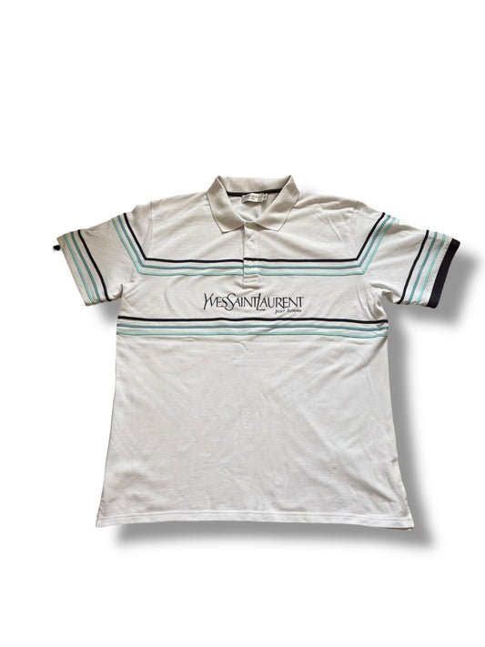 Poloshirt Yves Saint Laurent YSL (XXL)