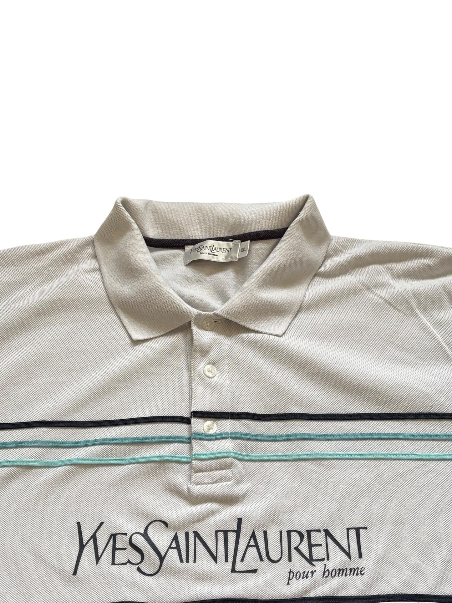 Poloshirt Yves Saint Laurent YSL (XXL)