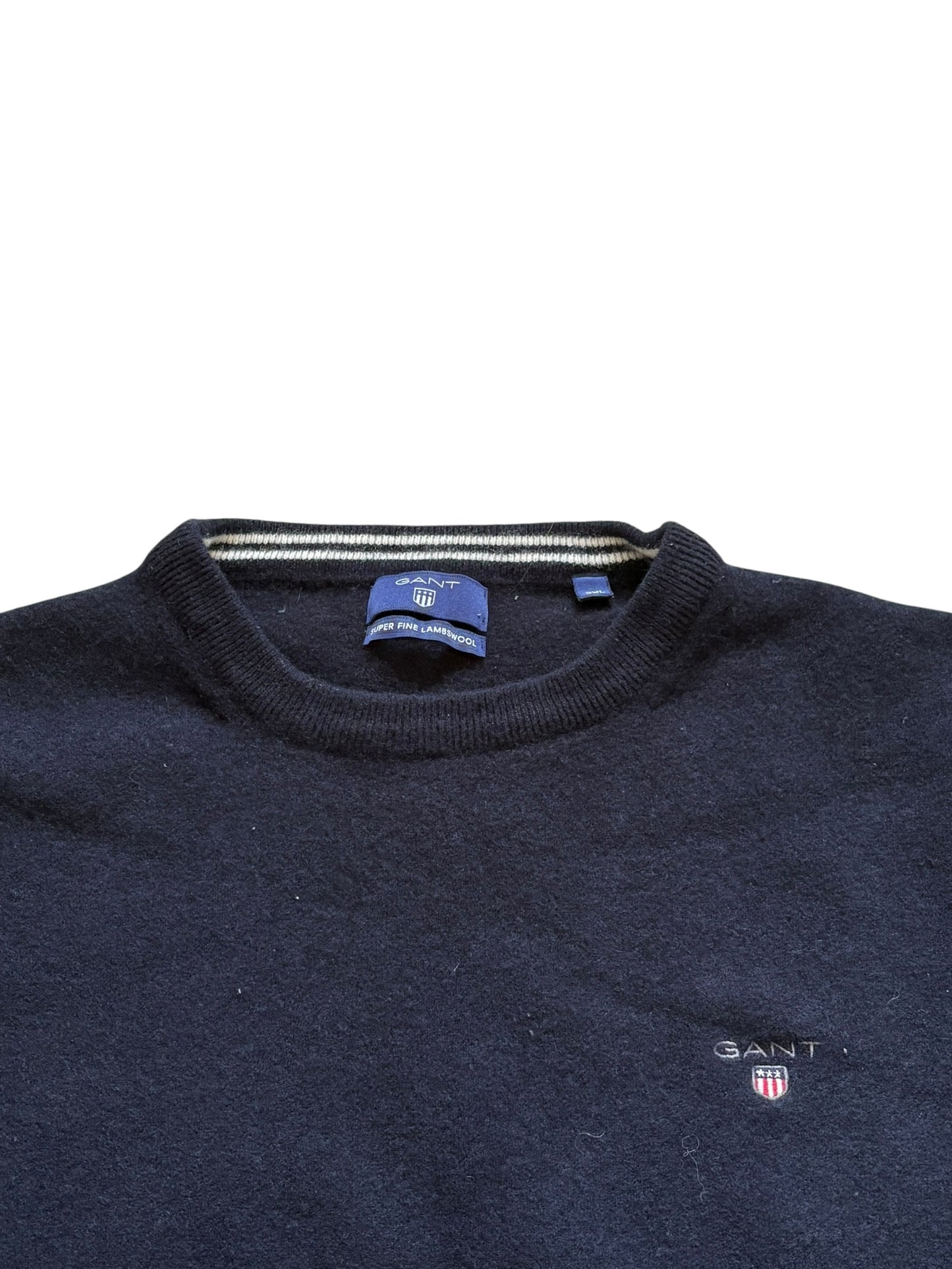 Lammwolle Pullover Gant (M)