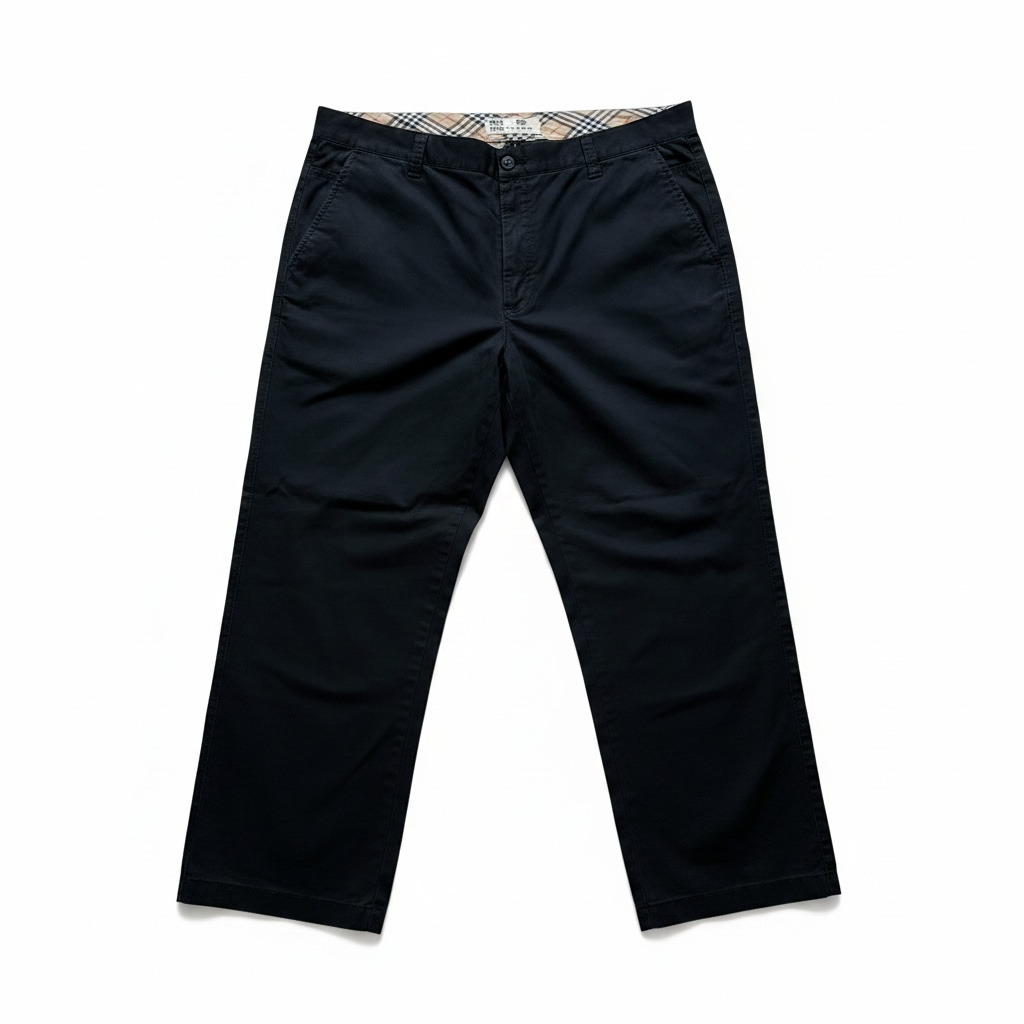 Chino Baumwoll Hose Burberry (40)